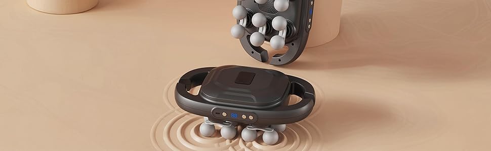 Blluoy 16 Head Massage Gun Tissue