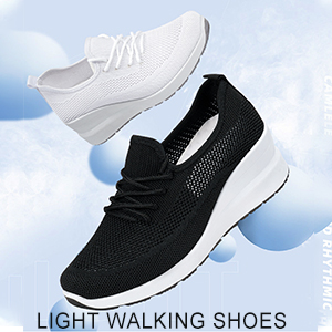 light walking shoes