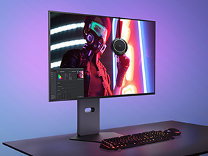 32 (80 cm) UltraGear Dual-Mode OLED gaming monitor