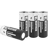4X EEMB ER18505 Nonrechargeable 3.6V Lithium Battery Li-SOCL₂ 4100mAh High Capacity UL Certified ...