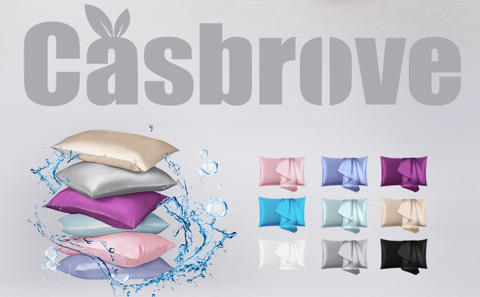 Silk Pillowcase for Hair and Skin Mulberry Silk Pillowcase