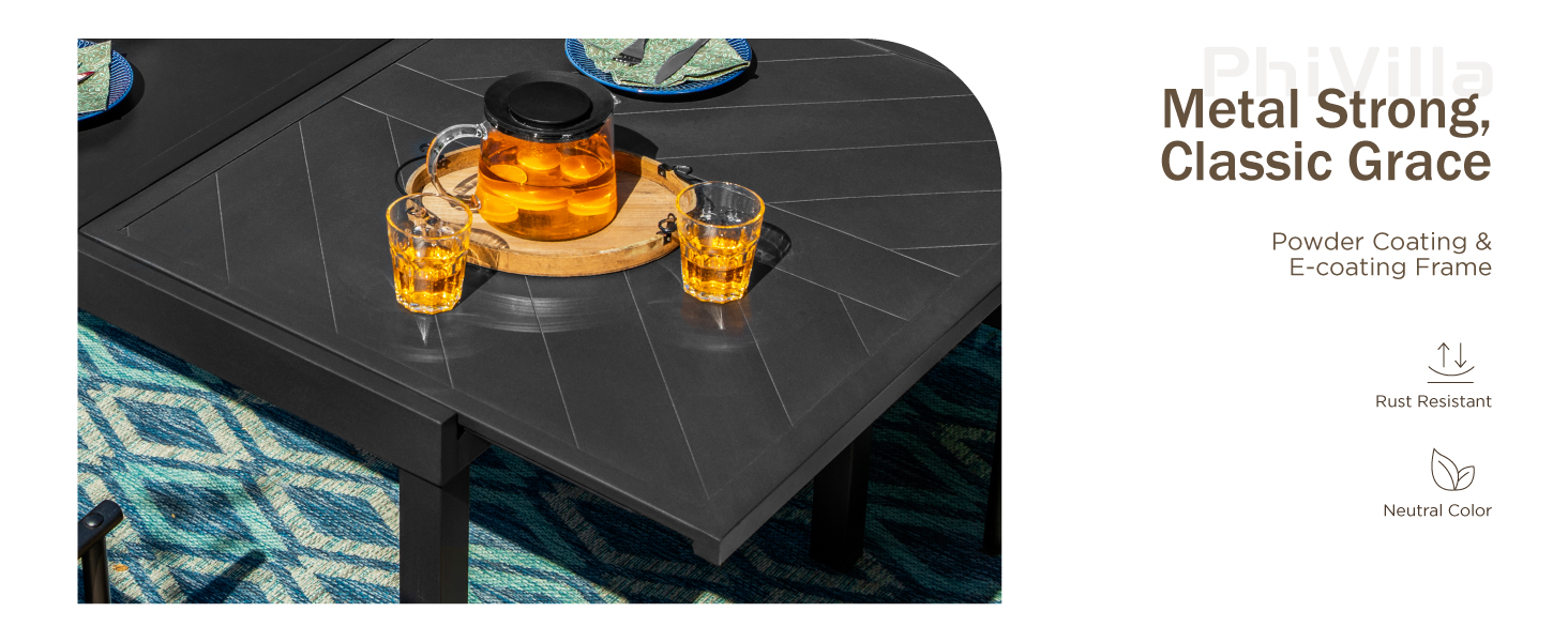 Patio Dining Table