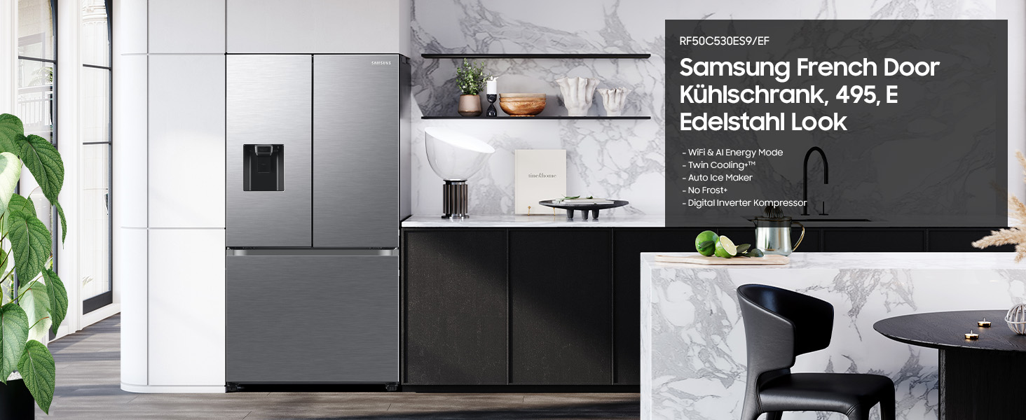 French-Door-Kühlschrank