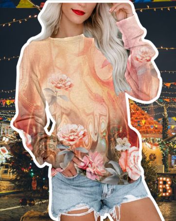flower shirts for women
