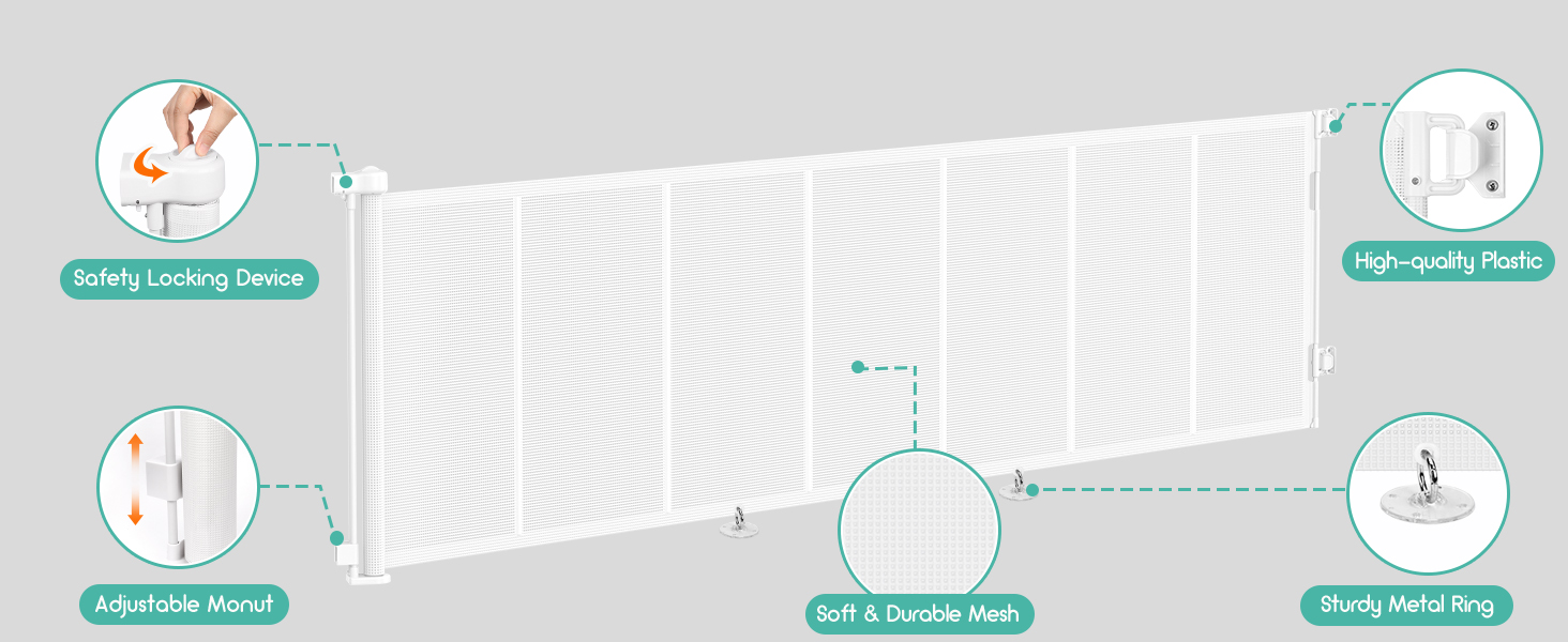 Extra Long Baby Gates