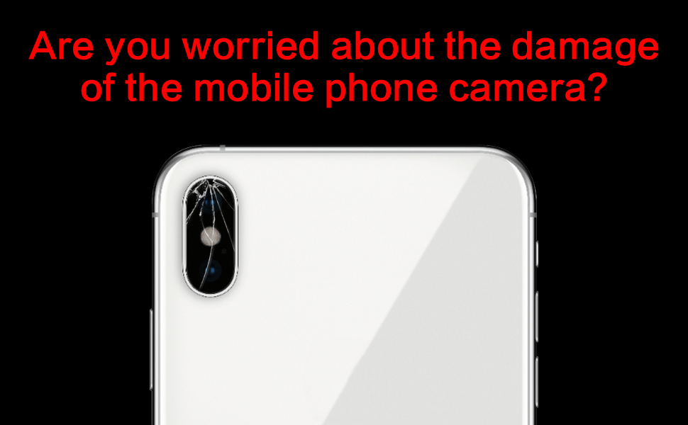 ASDAWN Back Rear Camera Lens Glass Replacement for iPhone