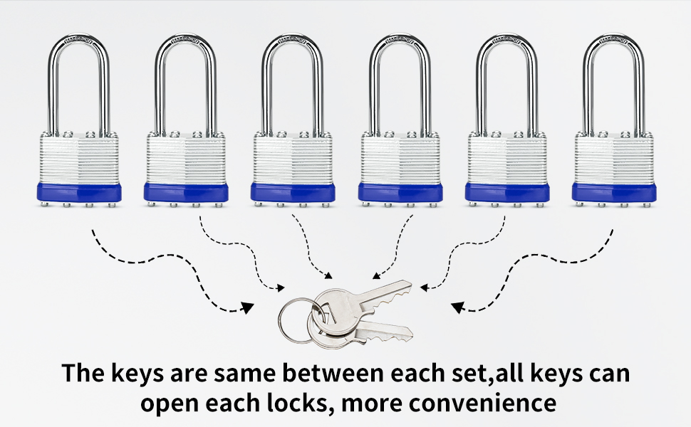 Heavy padlock