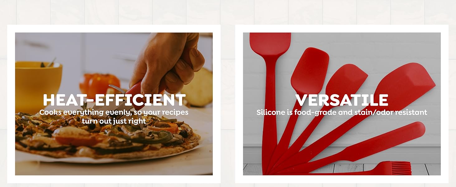 Heat-efficient and all the tools you need