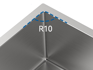 fregadero bajo encimera