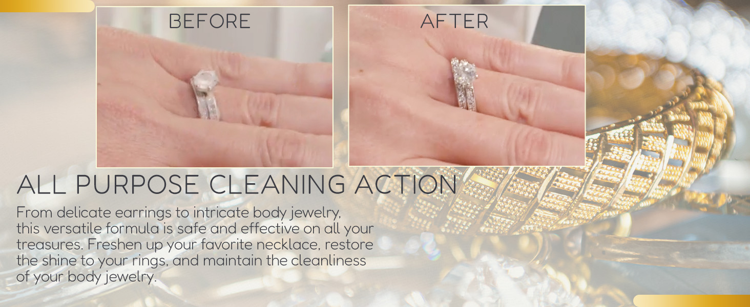 jewelry cleaning & care products limpiador de oro jewelry cleaner for gold gemstone jewelry cleaner
