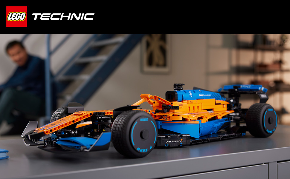 Amazon.co.jp: Lego Technic, Formula 1 Race Car, 42141, Toy