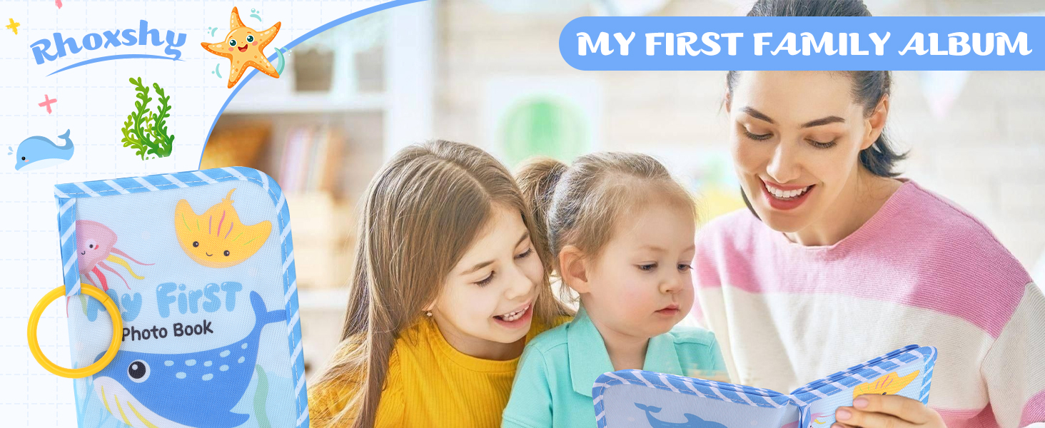 My First Photo Album for Baby