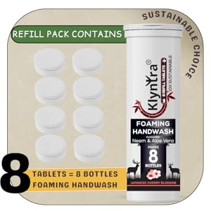 Klyntra Foaming Handwash Refill Pack Contains