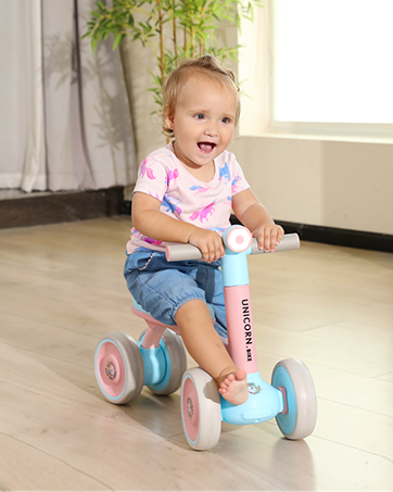 pink balance bike