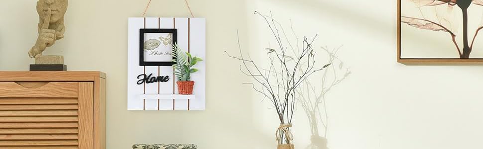 picture frame home decor sign
