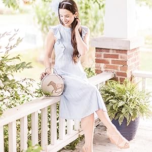 cap sleeve dress