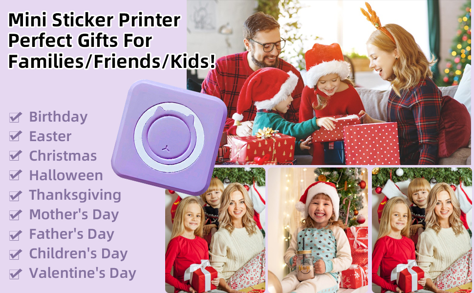 Mini Portable Printer