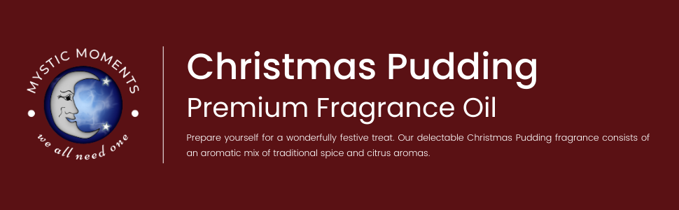 Christmas Pudding Fragrance Oil