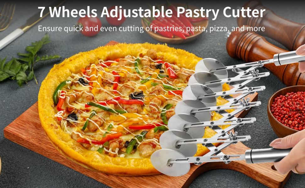 Wheels Pastry Cutter