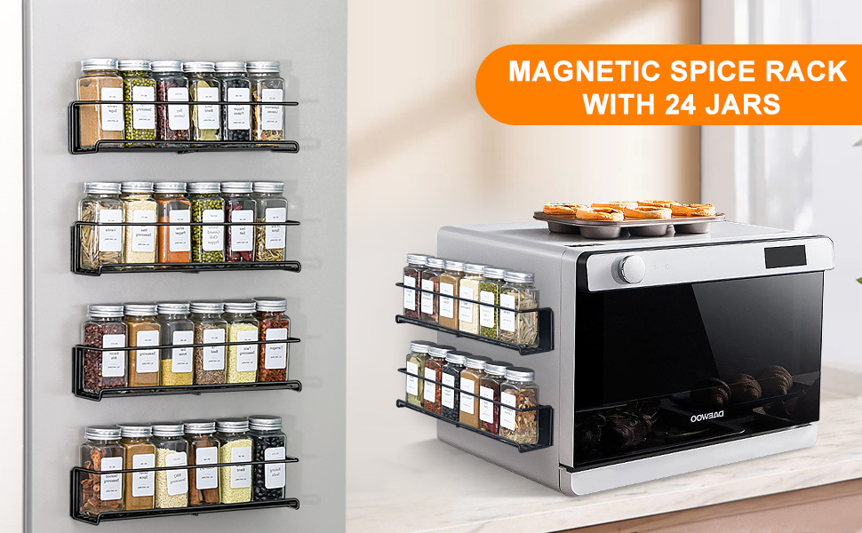 magnetic spice containers