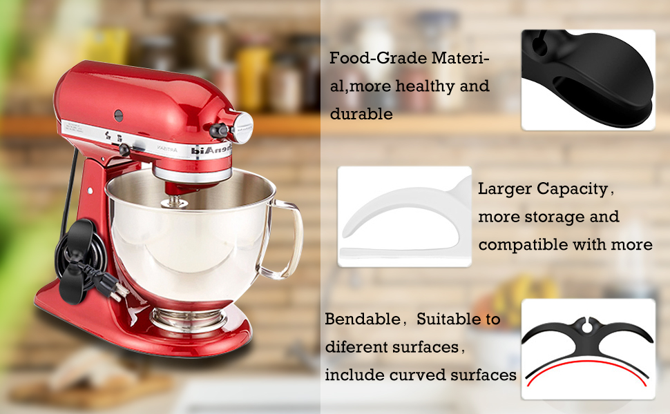 IFLYTEL Cord Organizer for Appliances, 5 Pack Colorful