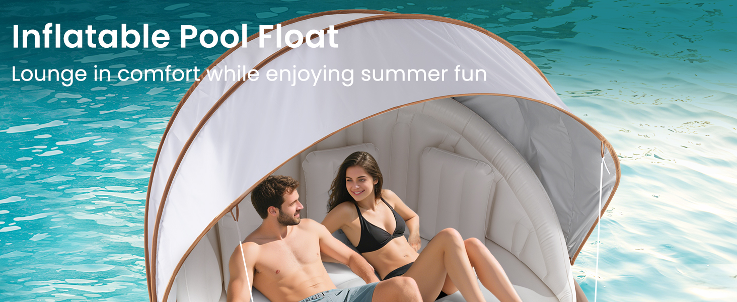 Inflatable Pool Float