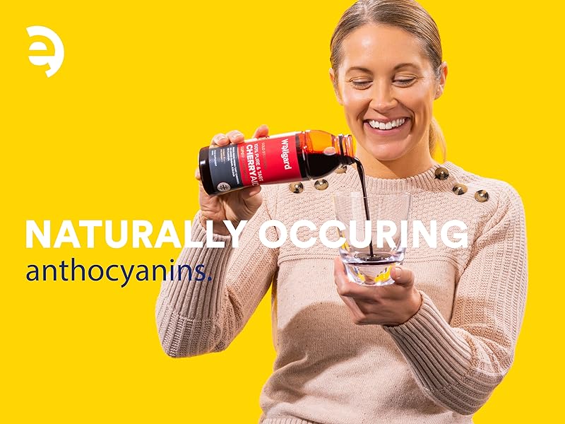 Wellgard Tart Cherry Juice, CherryAid 100 Concentrated Montmorency