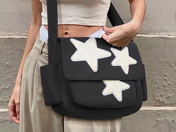 Amazon.com: Y2K Tote Bag for Women, Cute Canvas Crossbody