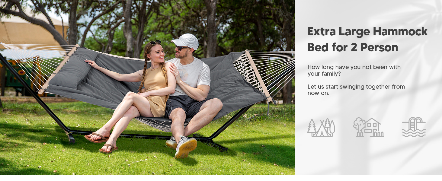 portable hammock with stand
