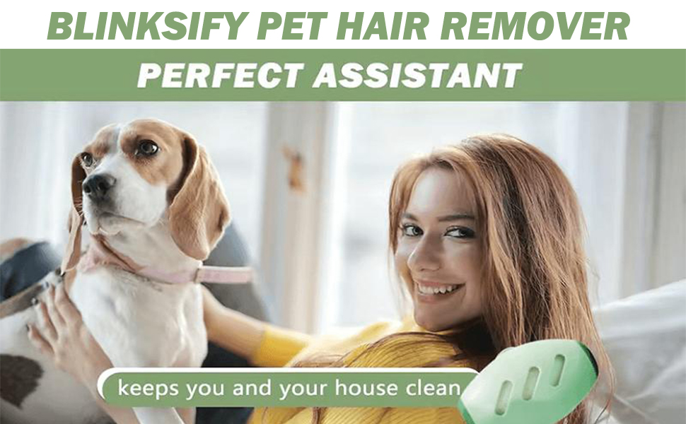 Blinksify Pet Hair Remover