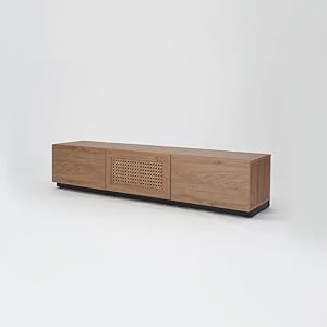 Amazon｜LOWYA ロウヤ テレビ台 テレビボード 約幅240cm テレビラック