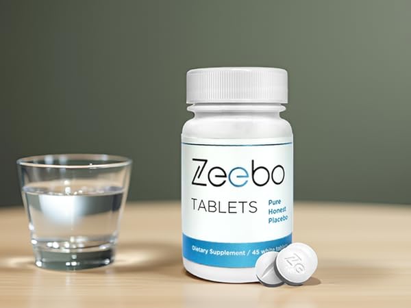 Amazon.com: Zeebo Placebo Pills - Choose Tablet or Capsule