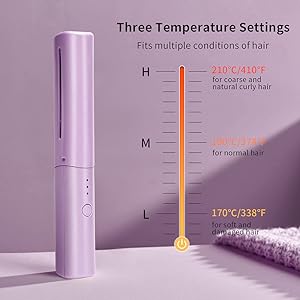 3 Temperature Settings