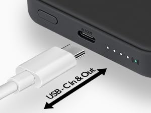 USB-C In&Out