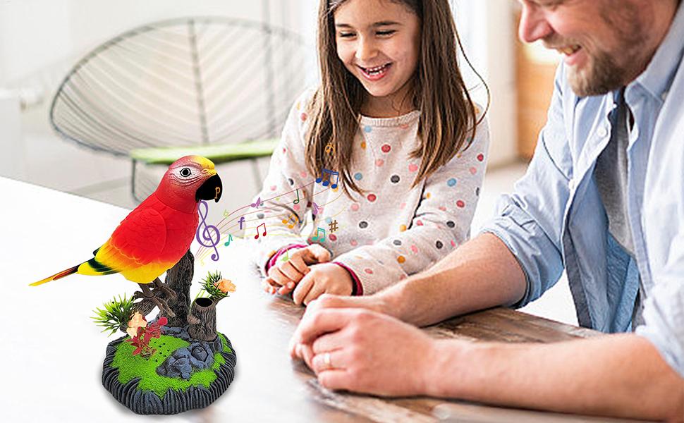 Electronic Bird Toy