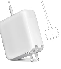 Amazon.com: Mac Book Pro 充電器85W(T-Tip) 電源轉接器,適用於