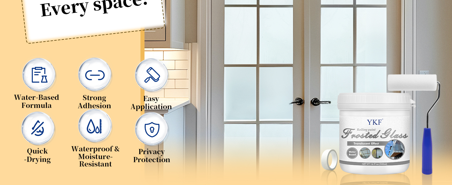 window Privacy spray