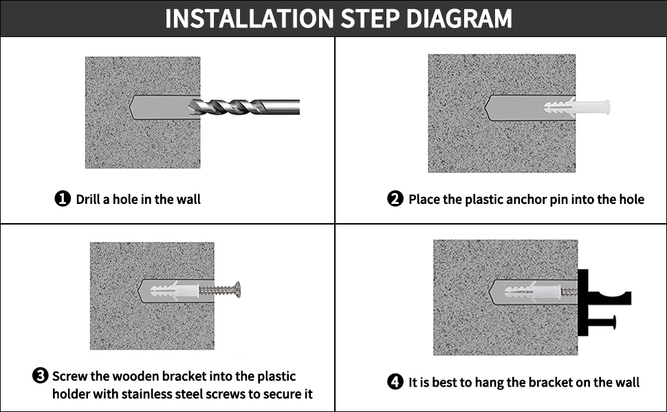 FavorFishFans Baseball Bat Display Case, Solid Wood