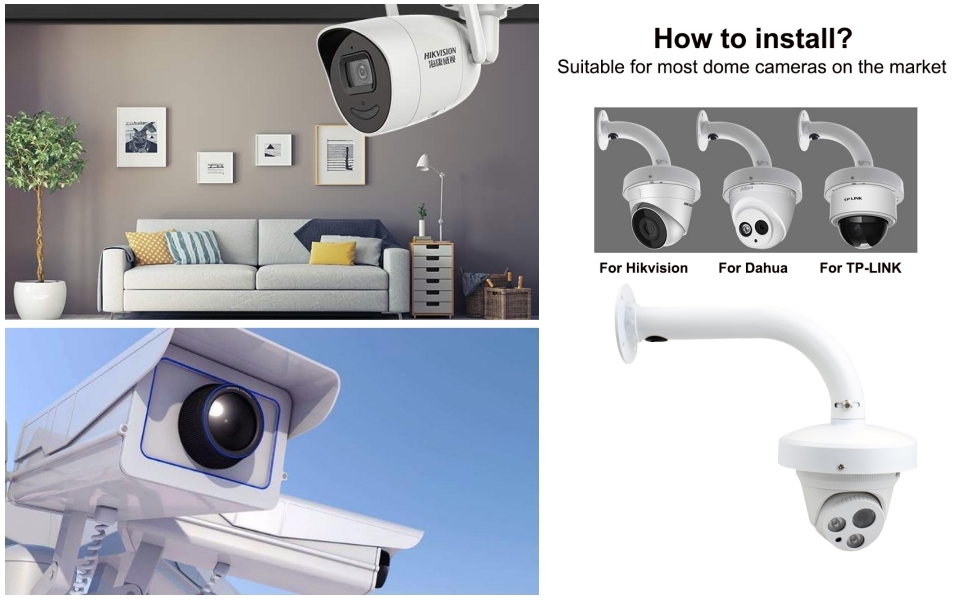 cctv pole mount