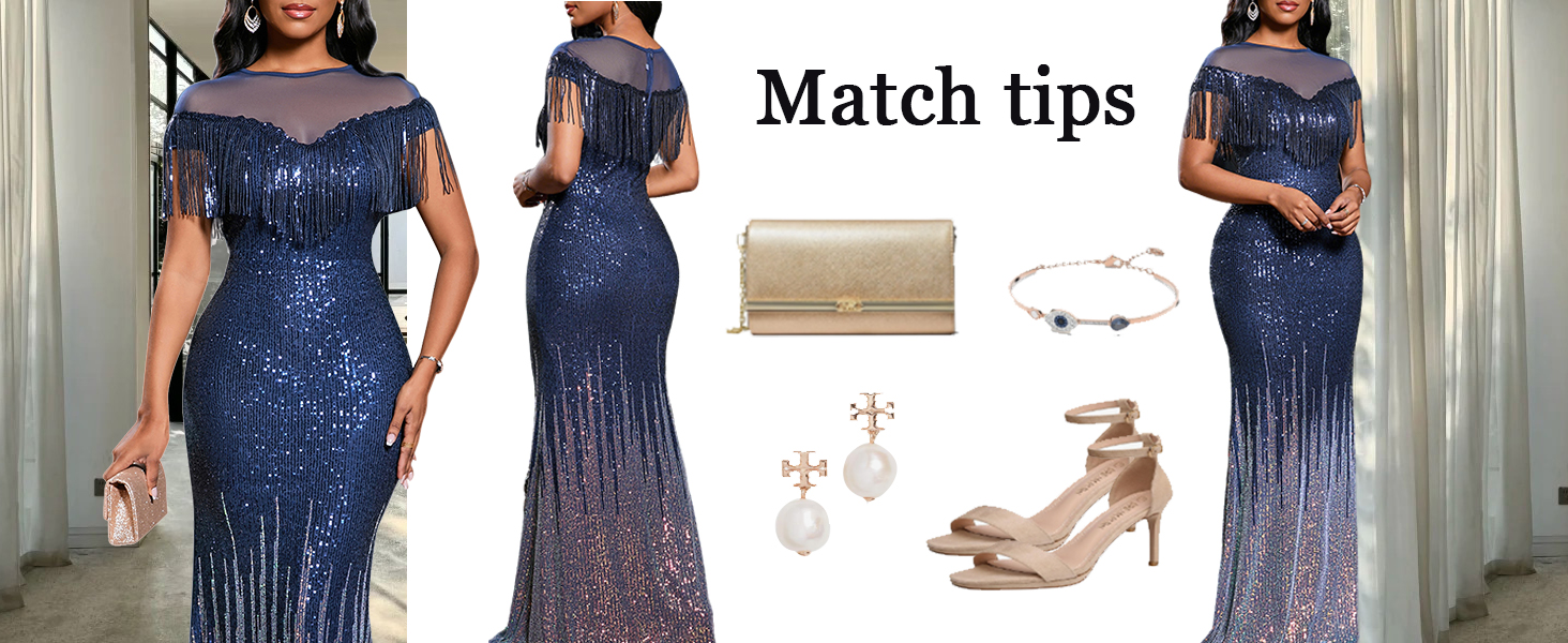 Cololura Formal Dress Evening Gown