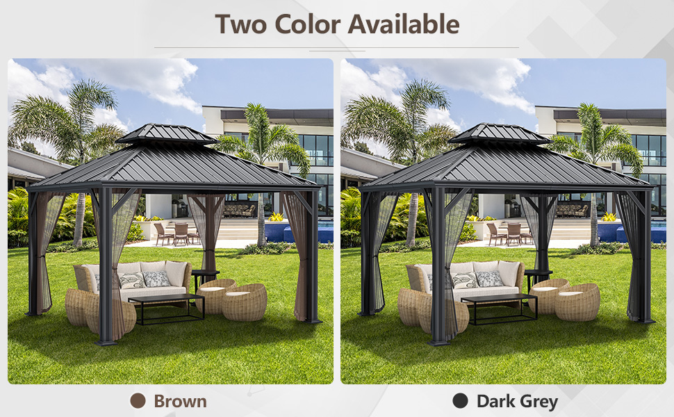 hardtop gazebo