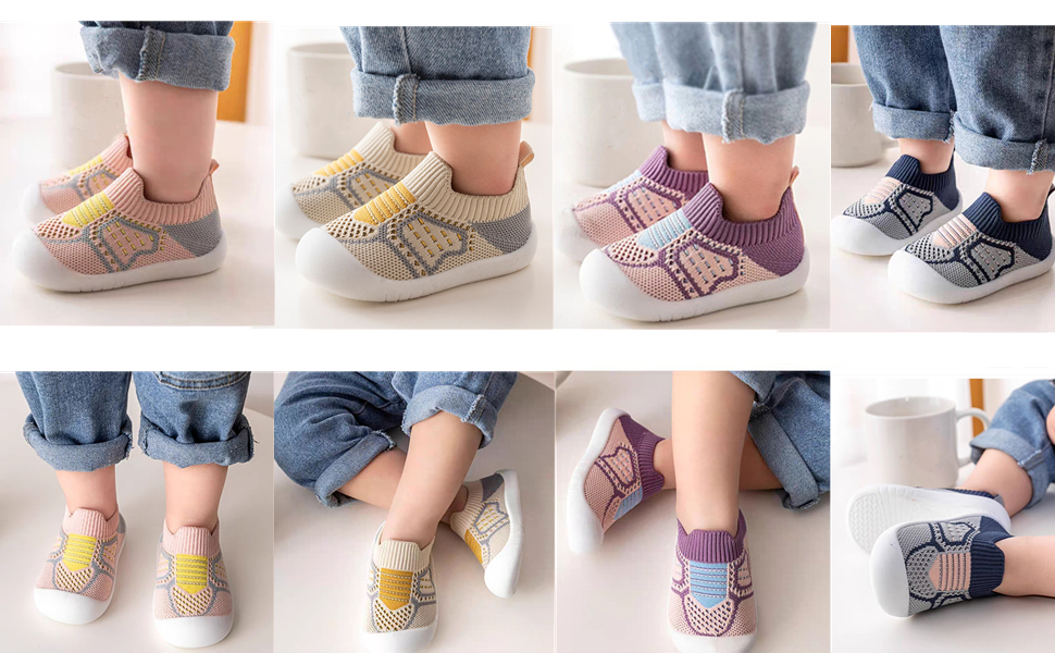 Baby Mesh Sneakers