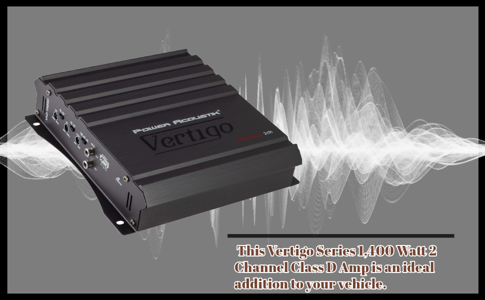 Amazon.com: Power Acoustik VA2-1400D Vertigo Series 1,400