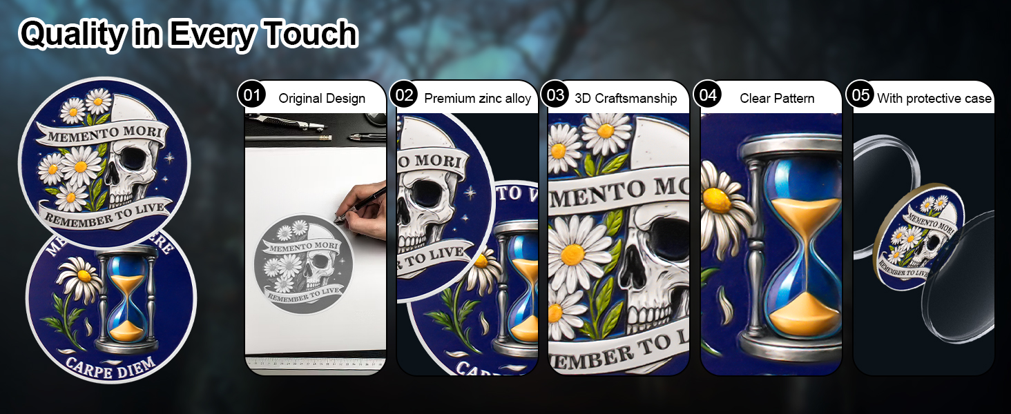 Memento Mori Coin