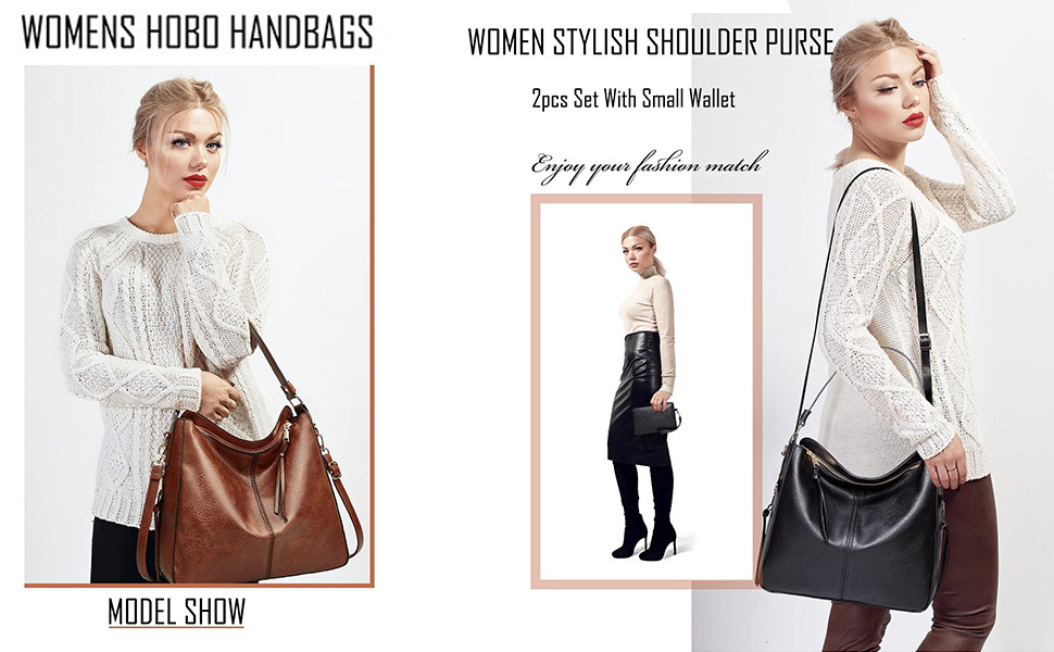 stylish hobo bag for women