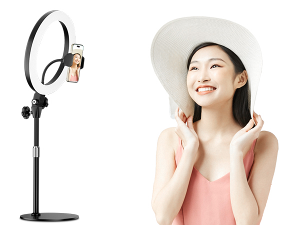 Amazon.co.jp: Yarrashop LEDリングライト 女優ライト 撮影配信