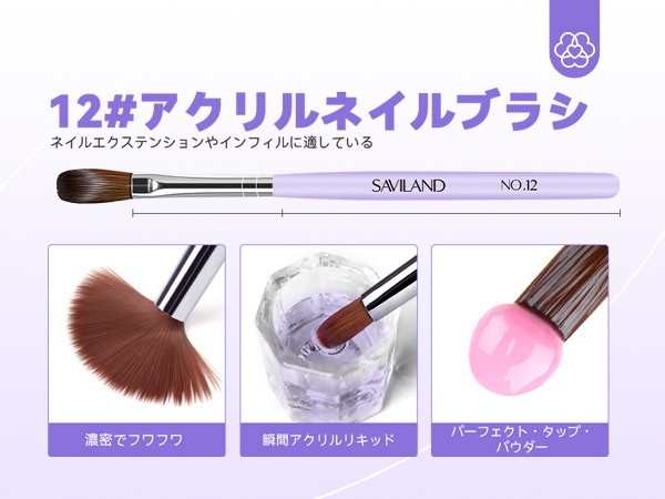 Amazon.co.jp: Saviland アクリルリキッド – 120 ML アクリル