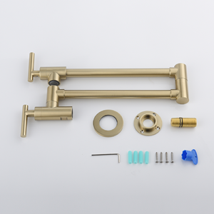 folding faucet