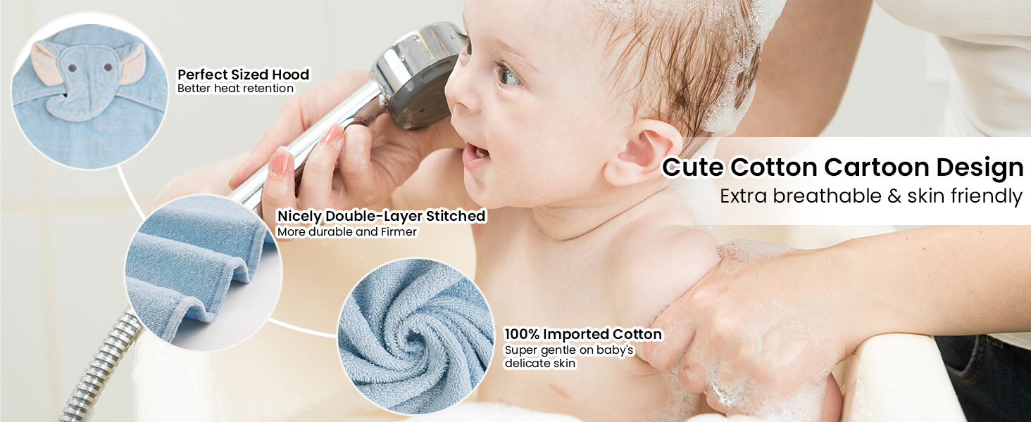 toddler bath towel