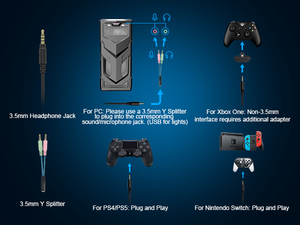 gaming headset